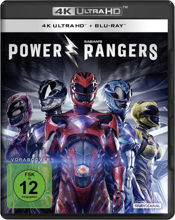 Power Rangers (4K Ultra HD)