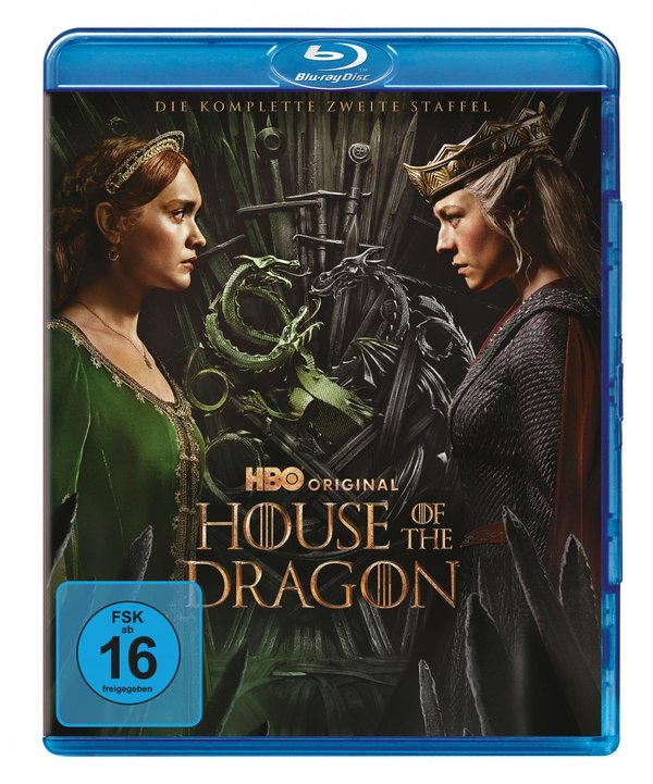 House Of The Dragon - Staffel 2  [4 BRs]  (Blu-ray Disc)