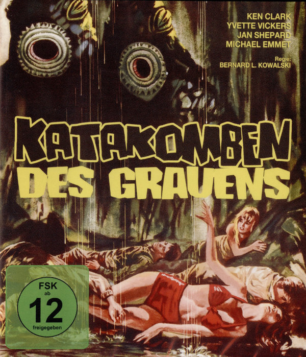 Katakomben des Grauens  - Uncut Edition  (blu-ray)