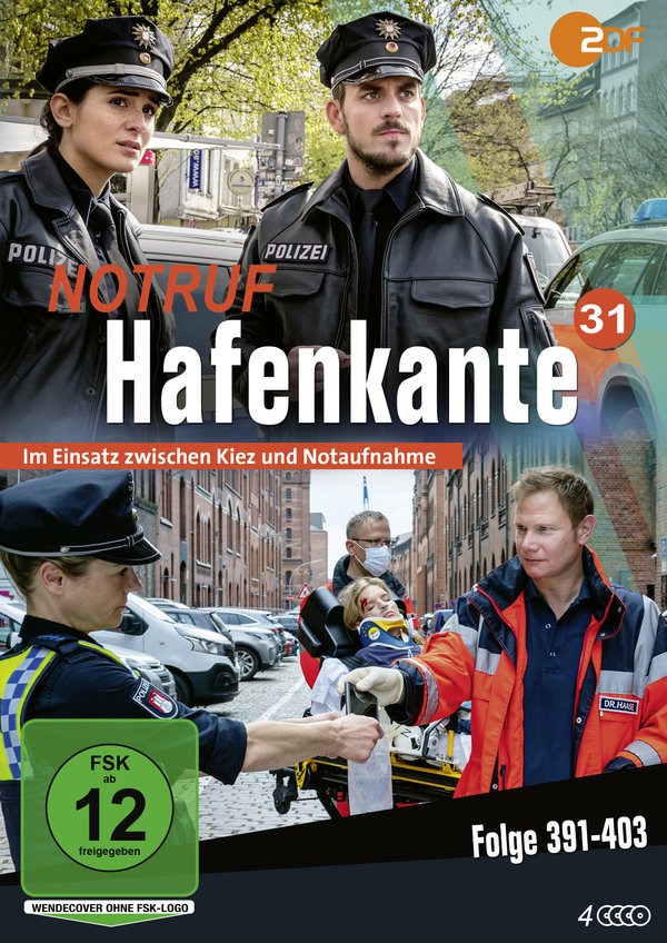 Notruf Hafenkante 31 (Folge 391-403)  [4 DVDs]  (DVD)