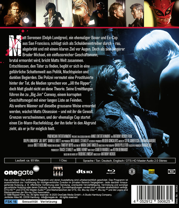 Jill Rips  (Blu-ray Disc)