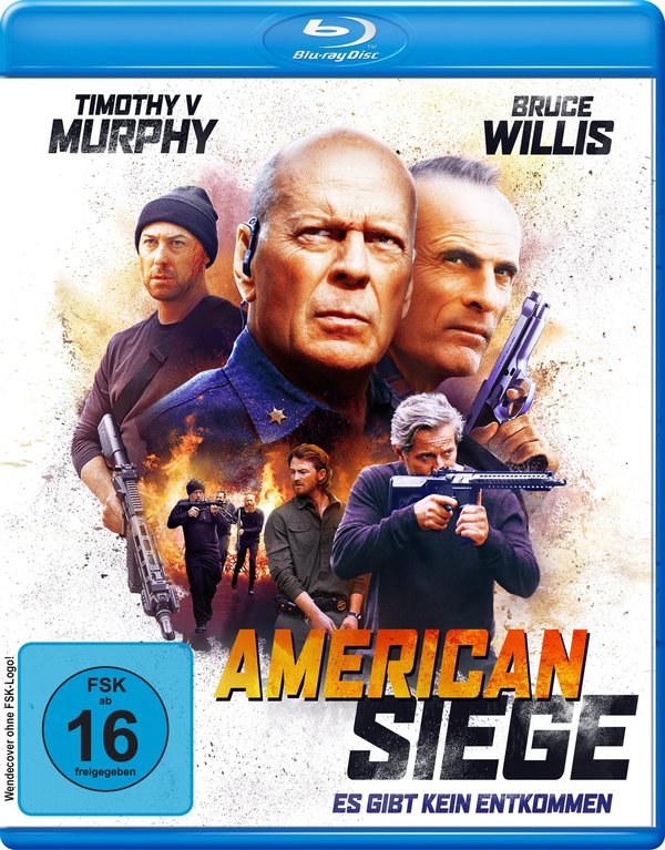 American Siege - Es gibt kein Entkommen (blu-ray)