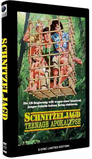 Schnitzeljagd - Teenage Apokalypse - Uncut Hartbox Edition (DVD+blu-ray)