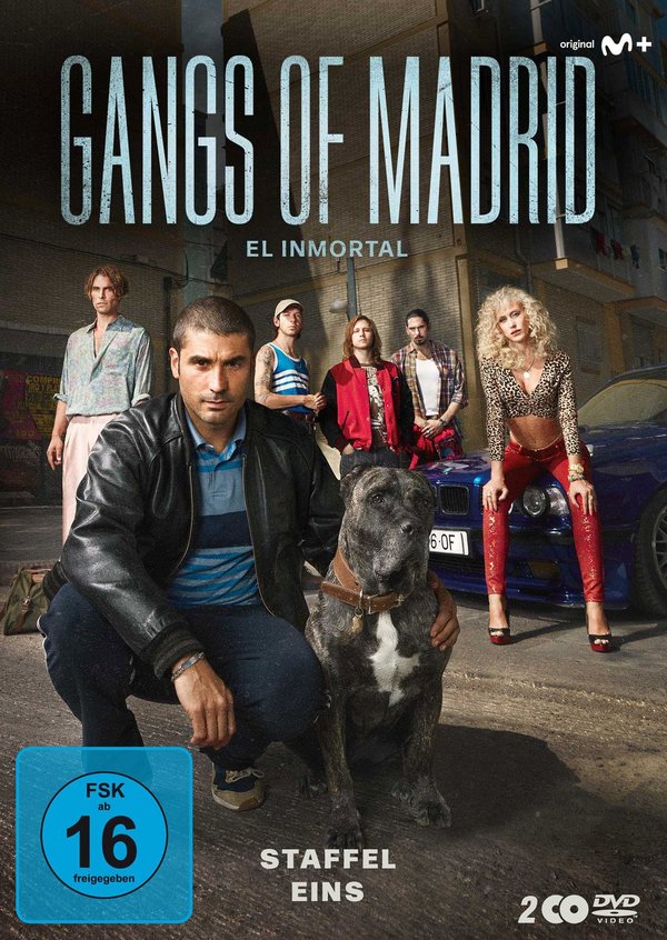 Gangs of Madrid - El Inmortal - Staffel 1  [2 DVDs]  (DVD)