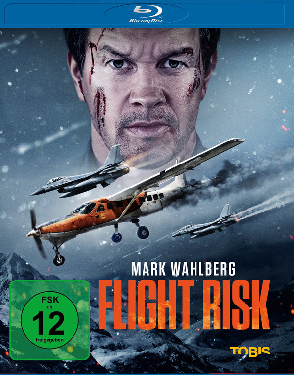 Flight Risk  (Blu-ray Disc)