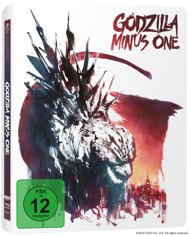 Godzilla Minus One - Limited Steelbook Edition  (4K Ultra HD) (+ Blu-ray)