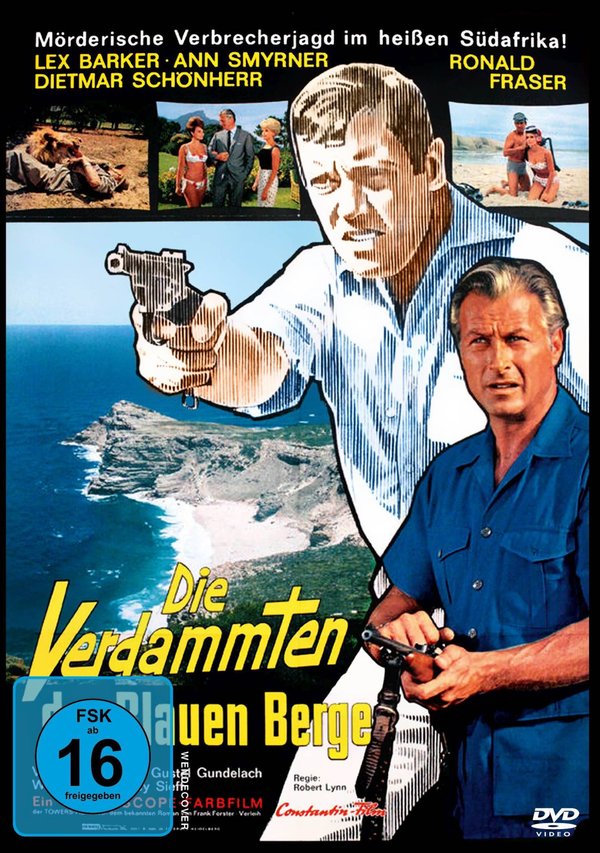 Die Verdammten der Blauen Berge (Neuauflage)  (DVD)