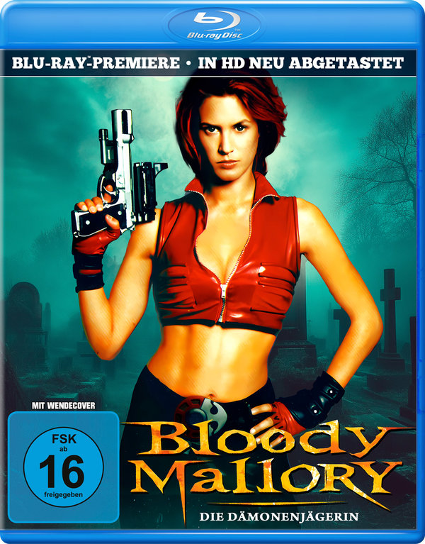 Bloody Mallory - Die Dämonenjägerin  (Blu-ray Disc)