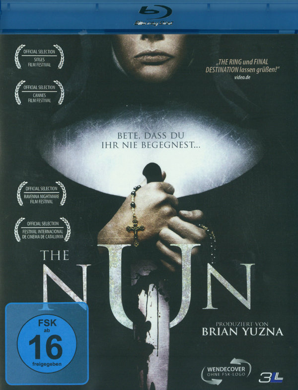 Nun, The (blu-ray)