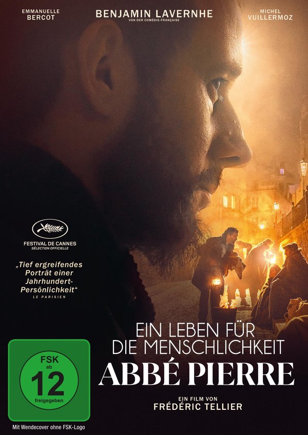 Ein Leben für die Menschlichkeit – Abbé Pierre  (DVD)