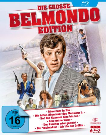 Große Belmondo, Die - Edition (blu-ray)