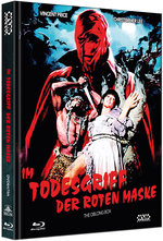 Im Todesgriff der roten Maske - Uncut Mediabook Edition (DVD+blu-ray) (A)