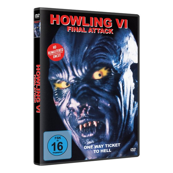 Howling VI - Uncut - Limited Edition  (DVD)