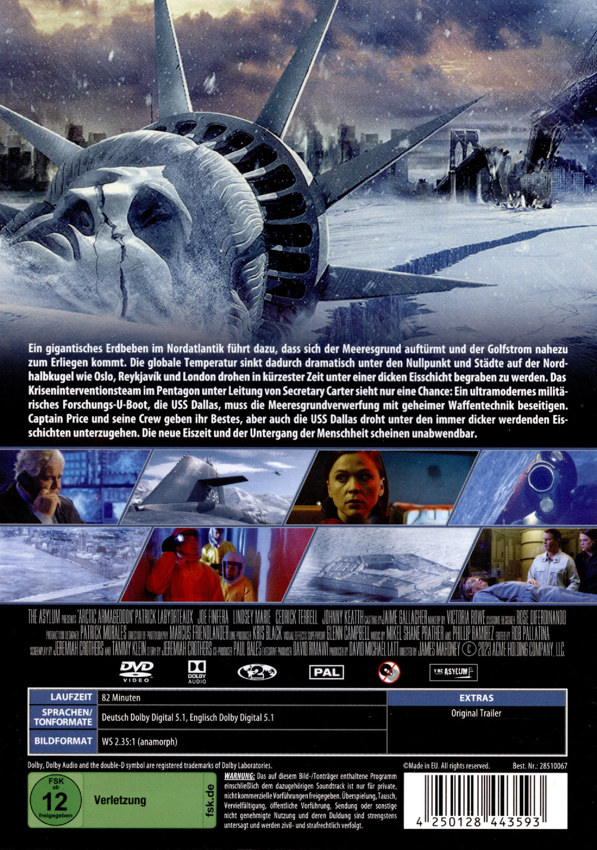 Arctic Armageddon  (DVD)