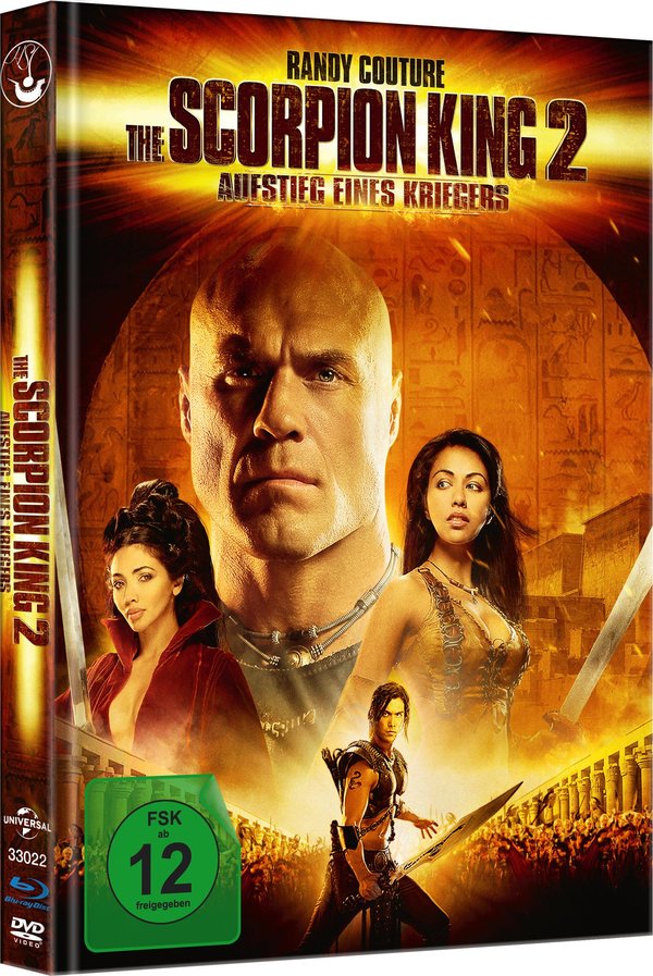 Scorpion King 2, The - Aufstieg eines Kriegers - Uncut Mediabook Edition (DVD+blu-ray) (C)