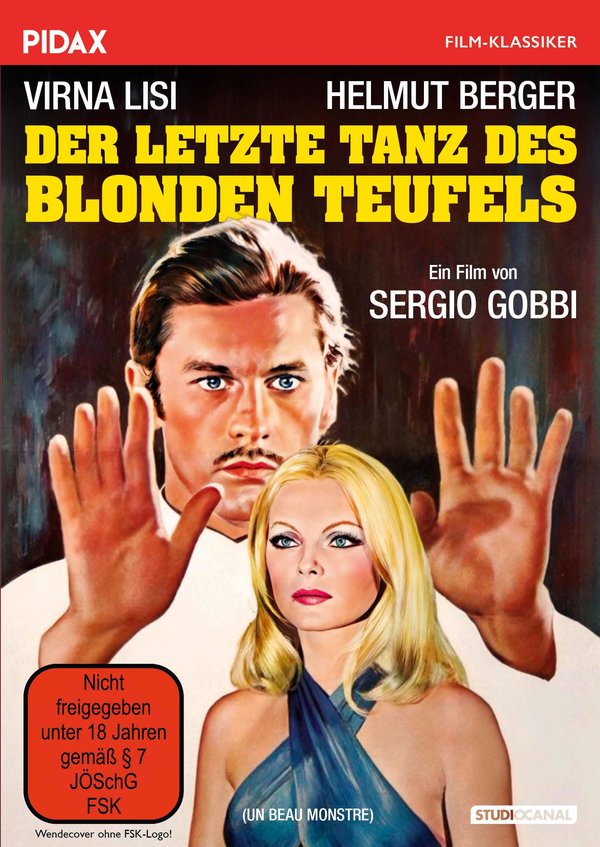 Der letzte Tanz des blonden Teufels (Un beau monstre) / Spannender Psychothriller mit Starbesetzung (Pidax Film-Klassiker)  (DVD)