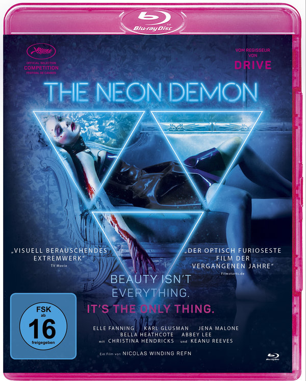 Neon Demon, The (blu-ray)