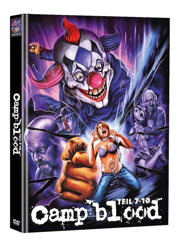 Camp Blood 7-10 - Uncut Mediabook Edition (OmU) (C)