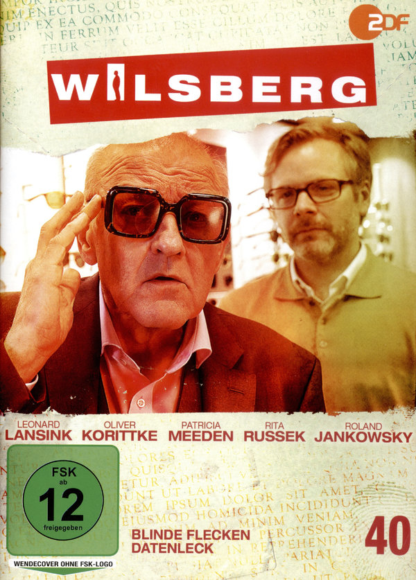 Wilsberg 40: Blinde Flecken / Datenleck  (DVD)