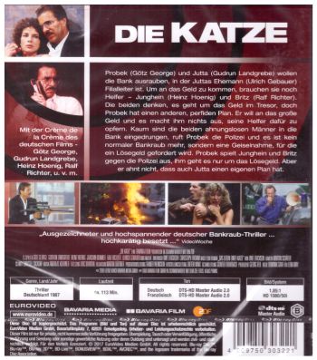 Katze, Die (blu-ray)