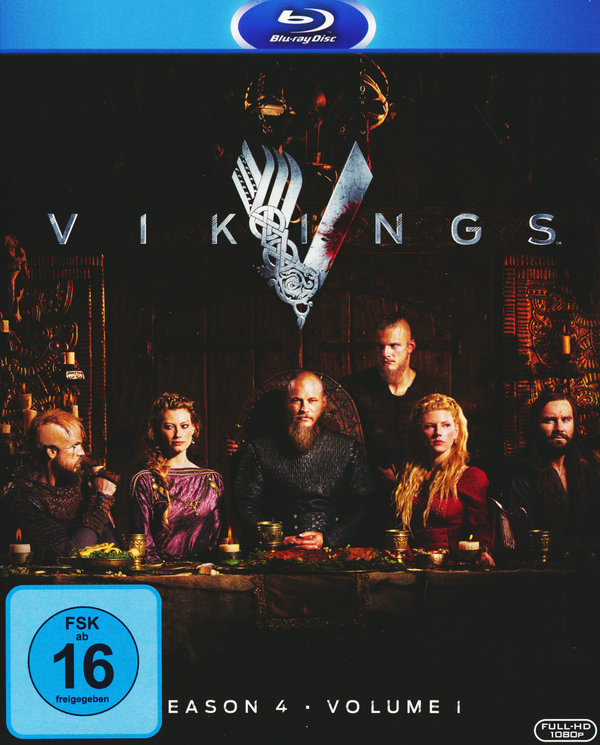 Vikings - Season 4 - Volume 1 (blu-ray)