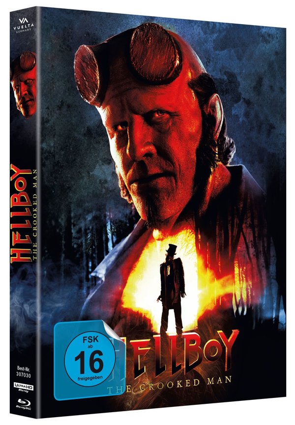 Hellboy: The Crooked Man - Uncut Mediabook Edition  (4K Ultra HD+blu-ray) (B)