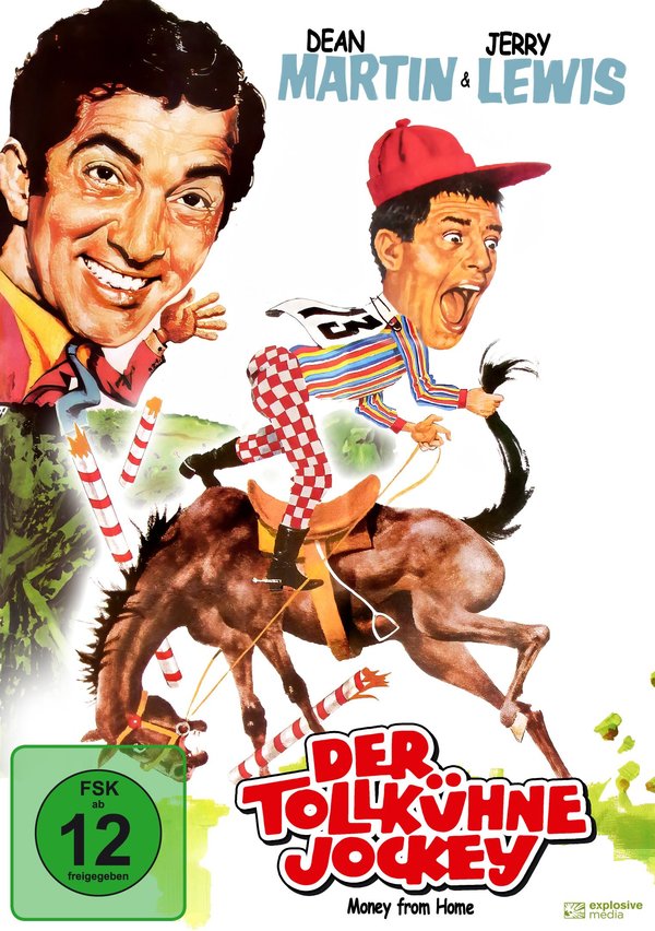 Der tollkühne Jockey  (DVD)