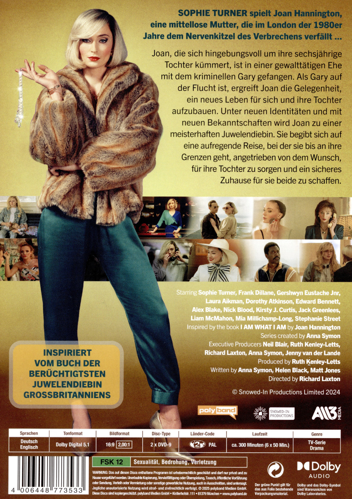 Joan  [2 DVDs]  (DVD)