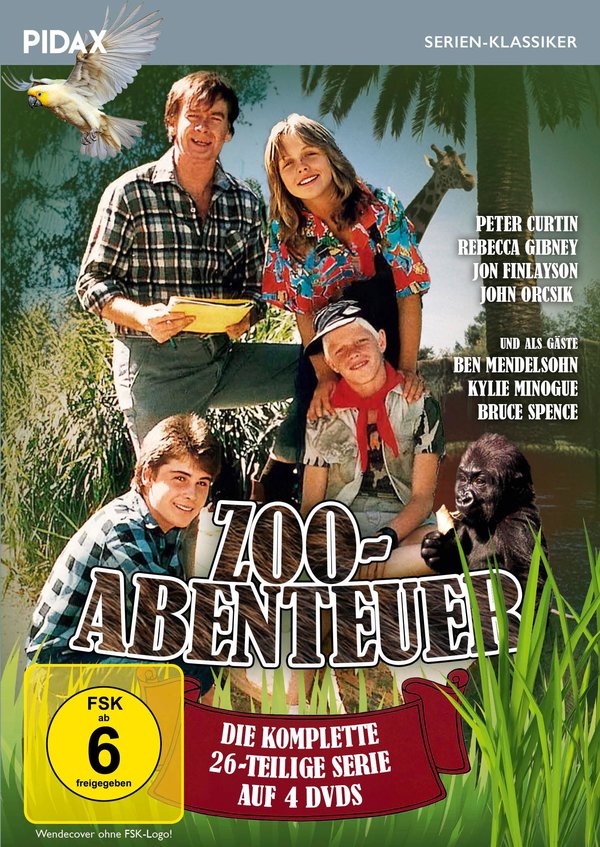 Zoo-Abenteuer (Zoo Family) / Die komplette 26-teilige Familienserie mit Starbesetzung (Pidax Serien-Klassiker) [4 DVDs]  (DVD)