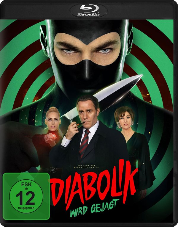 Diabolik wird gejagt (blu-ray)