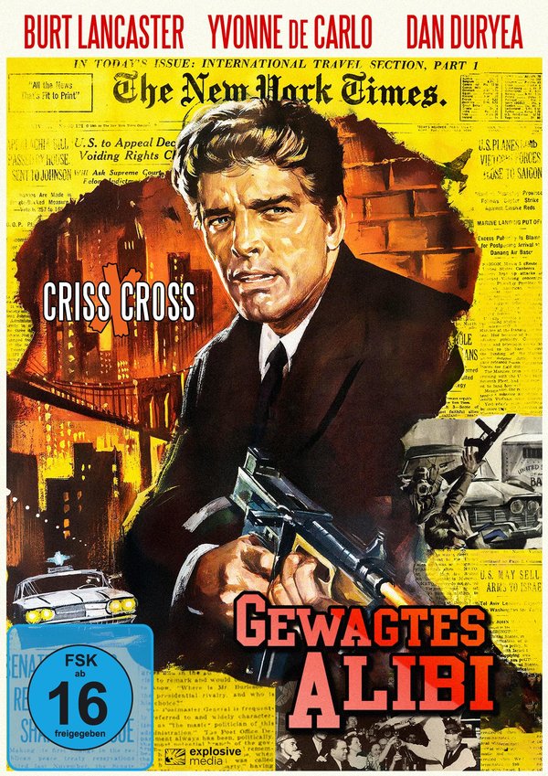 Gewagtes Alibi - Criss Cross