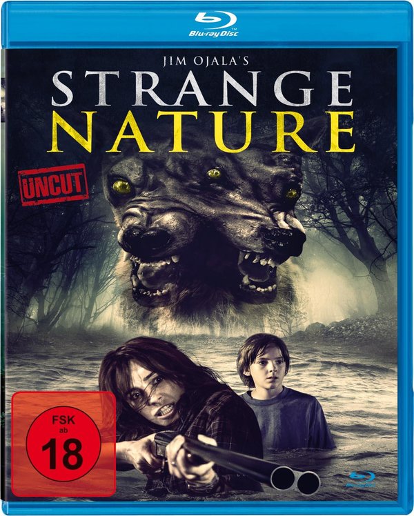 Strange Nature - Uncut Edition (blu-ray)