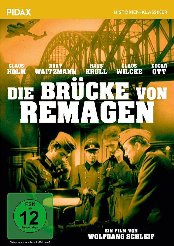 Die Brücke von Remagen / Spannende Verfilmung der berühmten Entscheidungsschlacht am Rhein (Pidax Historien-Klassiker)  (DVD)