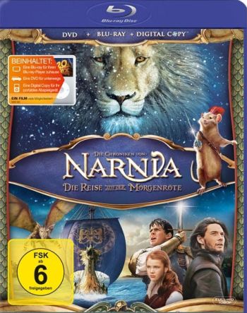 Chroniken von Narnia, Die - Die Reise auf der Morgenröte (blu-r