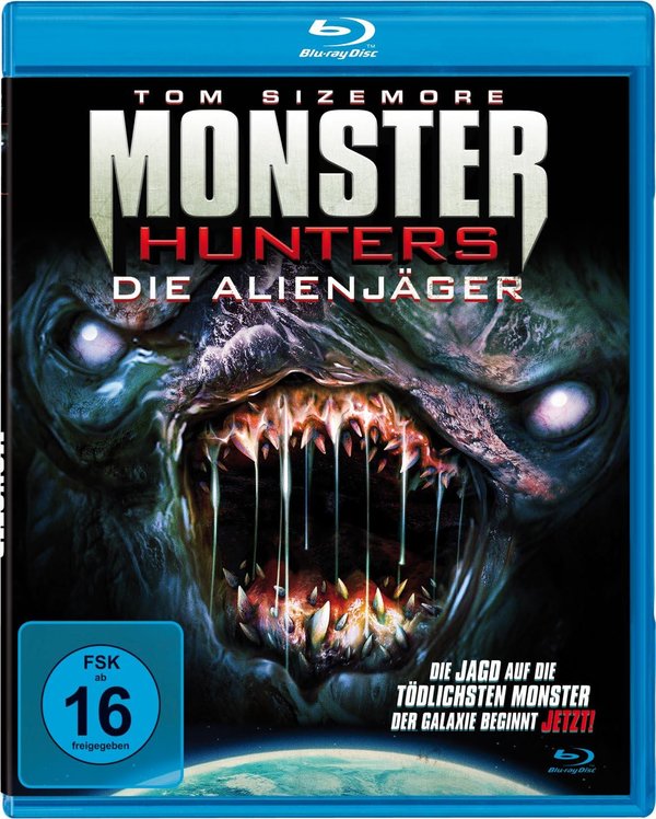 Monster Hunters - Die Alienjäger (blu-ray)