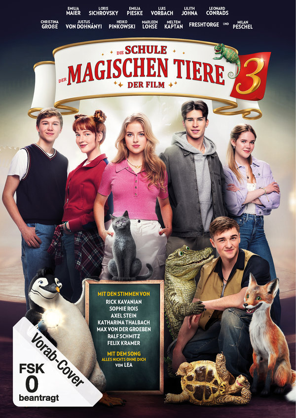 Die Schule der magischen Tiere 3  (DVD)