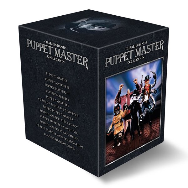 Puppet Master Collection - Uncut (blu-ray)