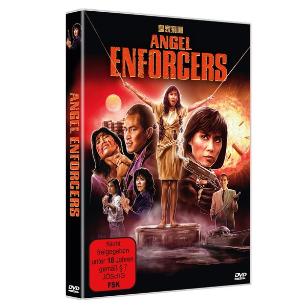 Angel Enforcers - Uncut Edition (DVD)