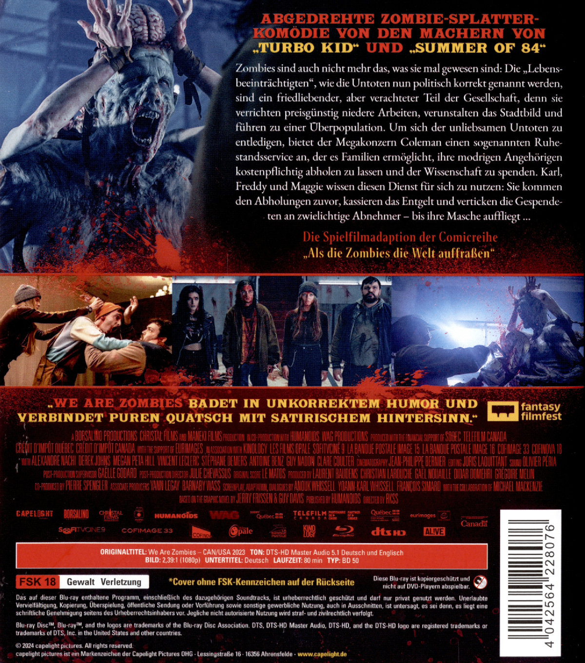 We Are Zombies  (Blu-ray Disc)