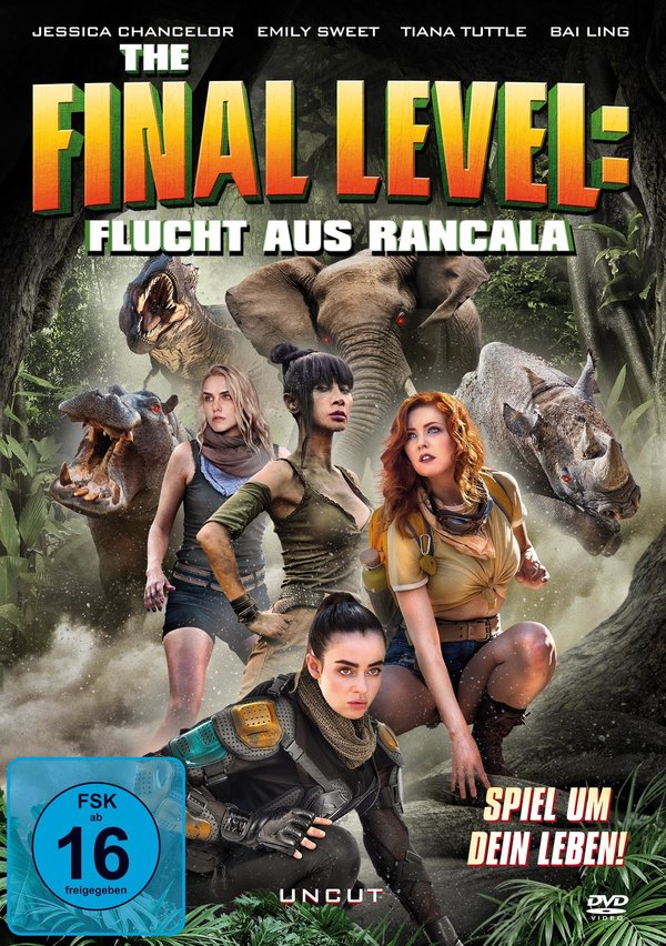 Final Level, The - Flucht aus Rancala - Spiel um dein Leben