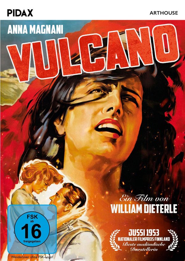 Vulcano / Preisgekröntes Filmdrama mit Oscar-Preisträgerin Anna Magnani (Pidax Arthouse)  (DVD)