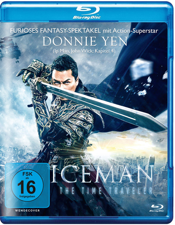 Iceman: The Time Traveler  (Blu-ray Disc)