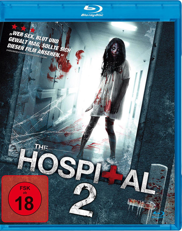 Hospital 2, The (blu-ray)