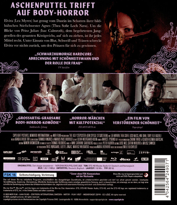 The Ugly Stepsister  (Blu-ray Disc)