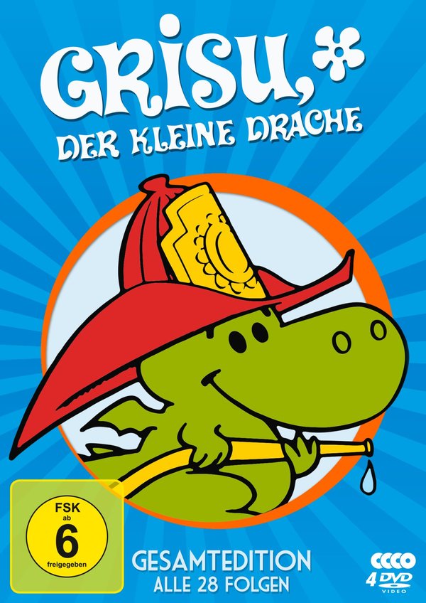 Grisu - Der kleine Drache - Gesamtedition: Alle 28 Folgen (Fernsehjuwelen)  [4 DVDs]  (DVD)