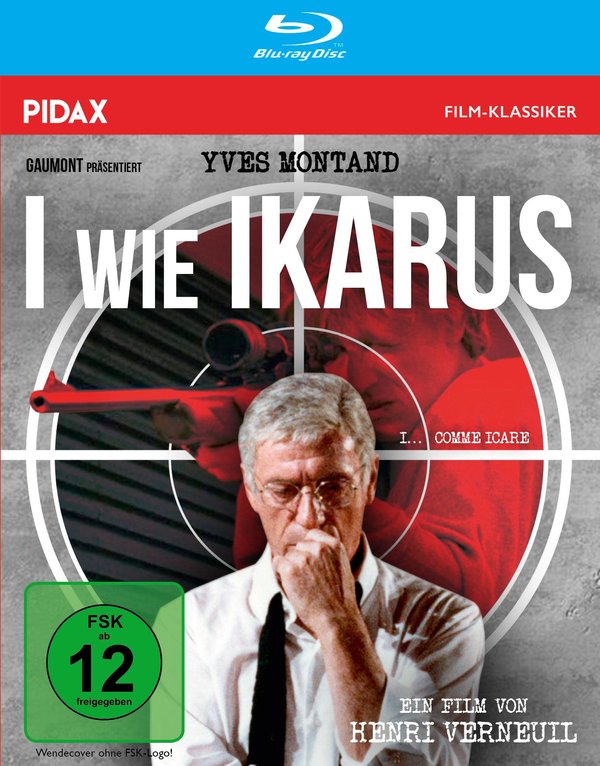 I wie Ikarus (blu-ray)