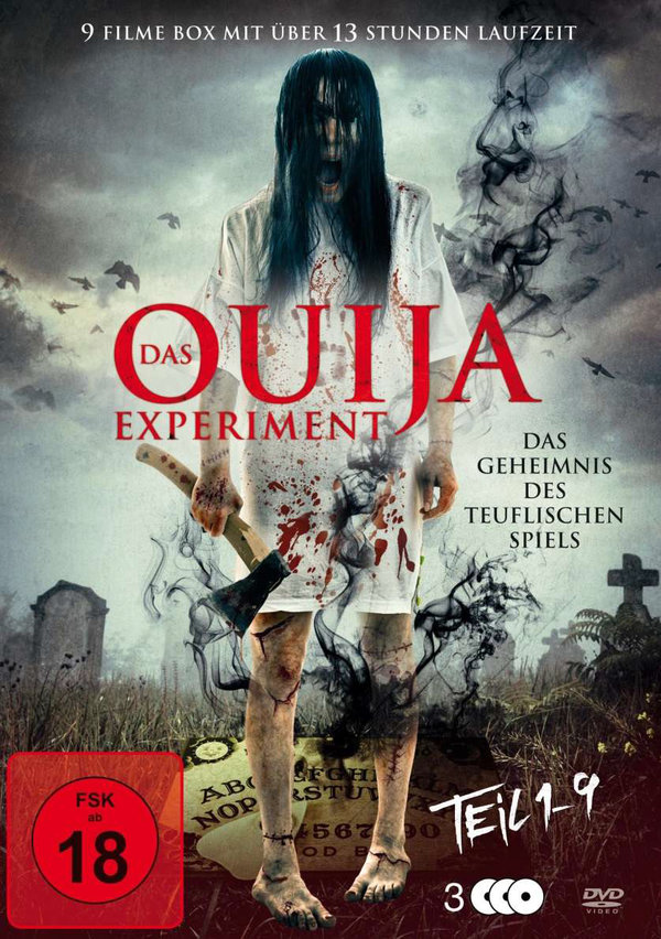 Ouija Experiment, Das - Teil 1-9