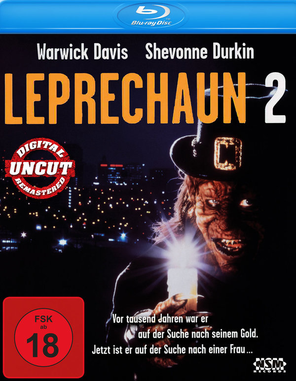 Leprechaun 2 - Uncut Edition (blu-ray)