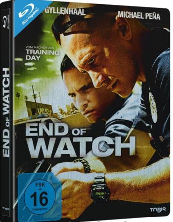 End of Watch - Limited Steelbook Edition (blu-ray)