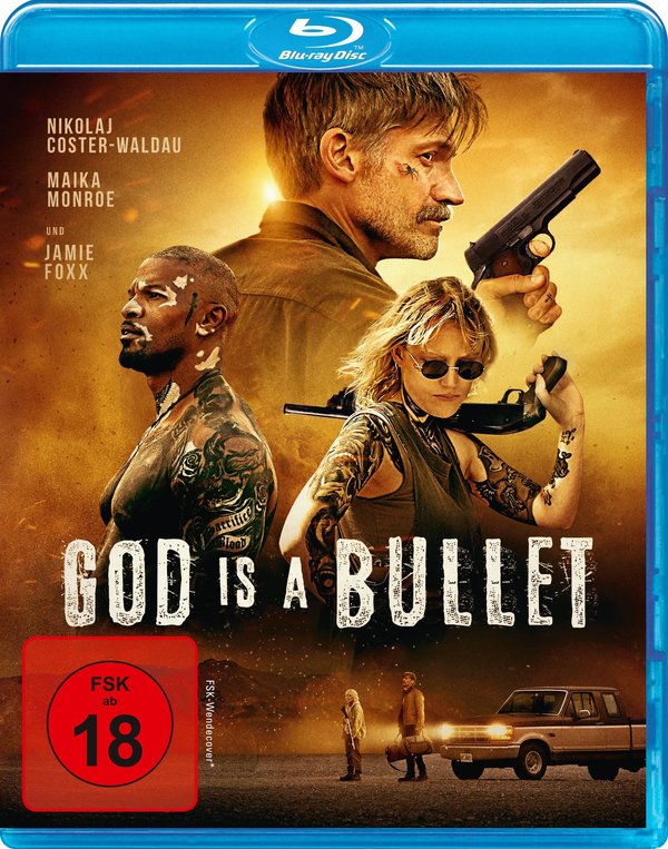 God Is a Bullet (blu-ray)